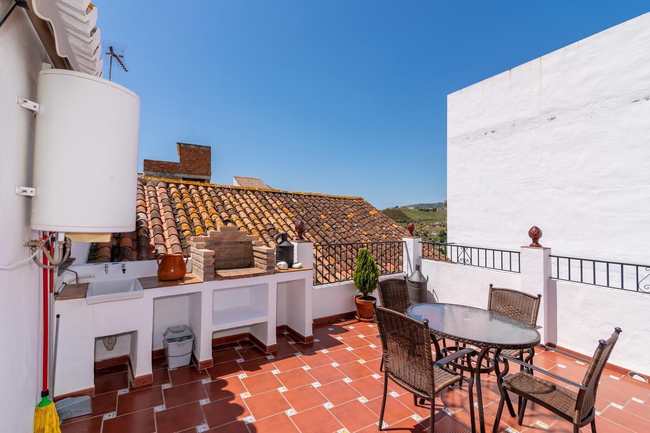 La Casa Del Molino Villa Frigiliana Eksteriør bilde